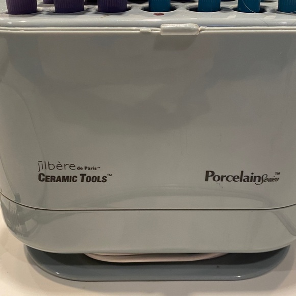 Jibere de Paris by Conair Ceramic Tools Porcelain Series Hot Rollers - Picture 3 of 4